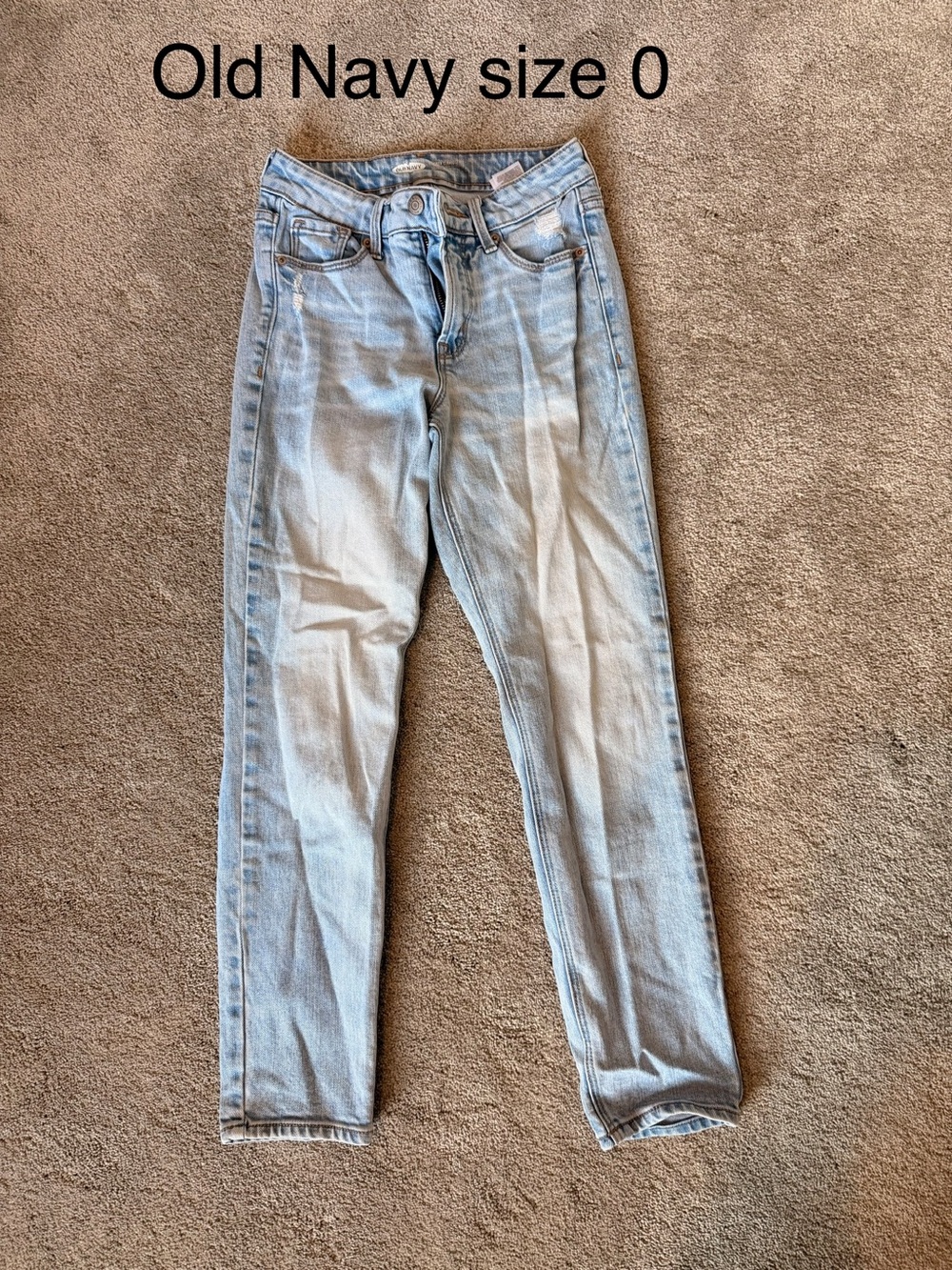 Old Navy Light Blue High-Rise Women’s Jeans